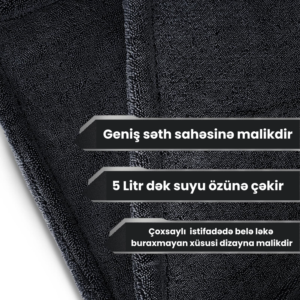 1400 GSM MikroFiber Dəsmal