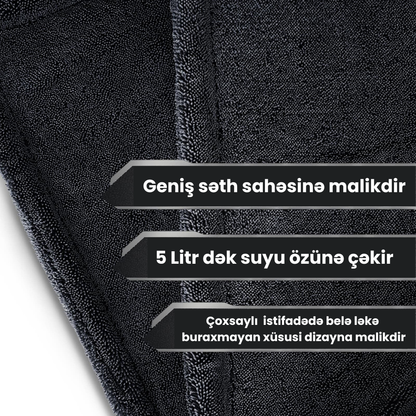 1400 GSM MikroFiber Dəsmal