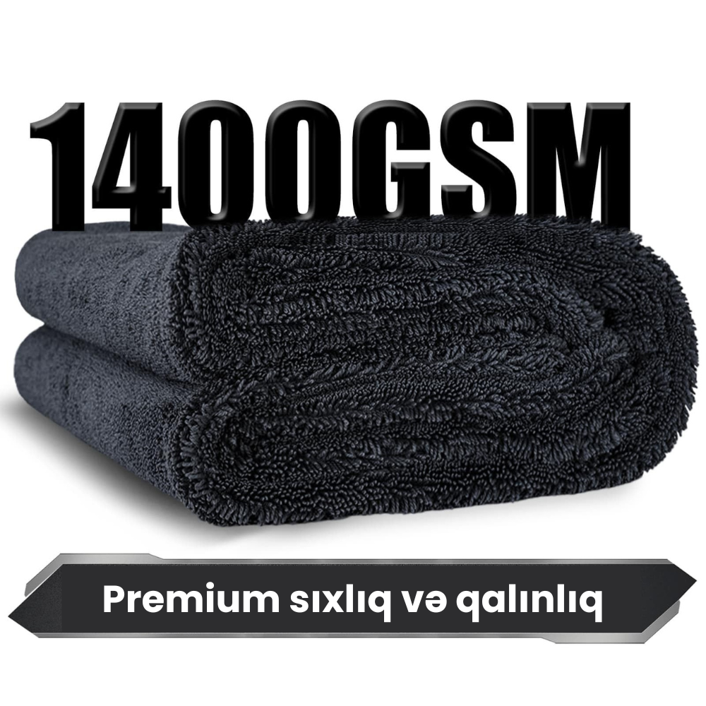1400 GSM MikroFiber Dəsmal