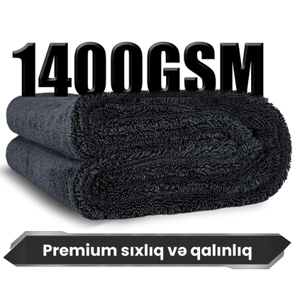 1400 GSM MikroFiber Dəsmal